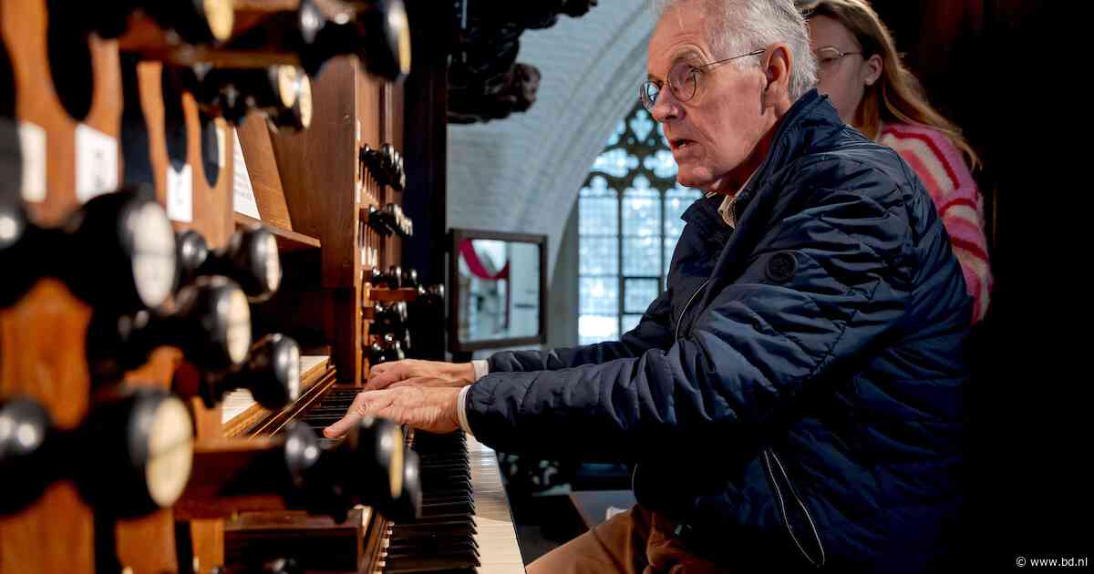 Een echt kerkorgel, da’s andere koek: liefhebbers mogen los in de Sint-Petrusbasiliek in Oirschot