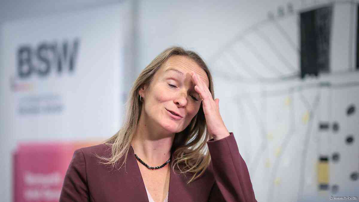Abendessen mit AfD-Politikern: BSW-Fraktionsvize Wittig rudert nach "Compact"-Treffen zurück
