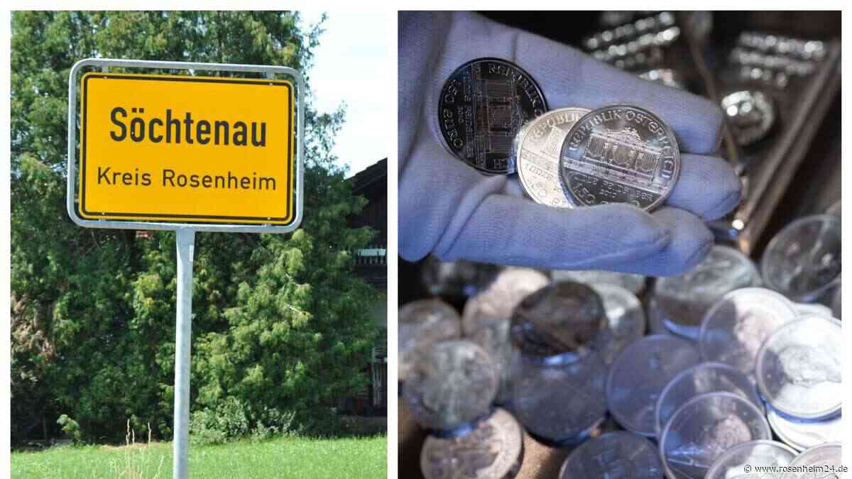 Mysteriöser Schatz in Söchtenau: Wertvolle Silberstücke gefunden – Wer kann das Rätsel lösen?