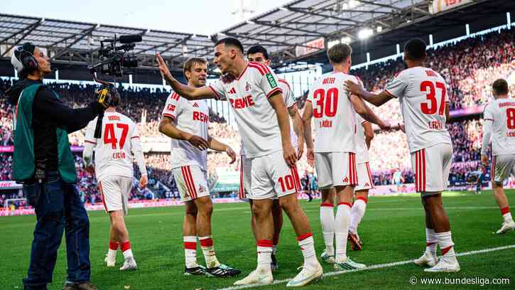 Köln und Gladbach liefern sich ein Spektakel – El Mala ist der Held!