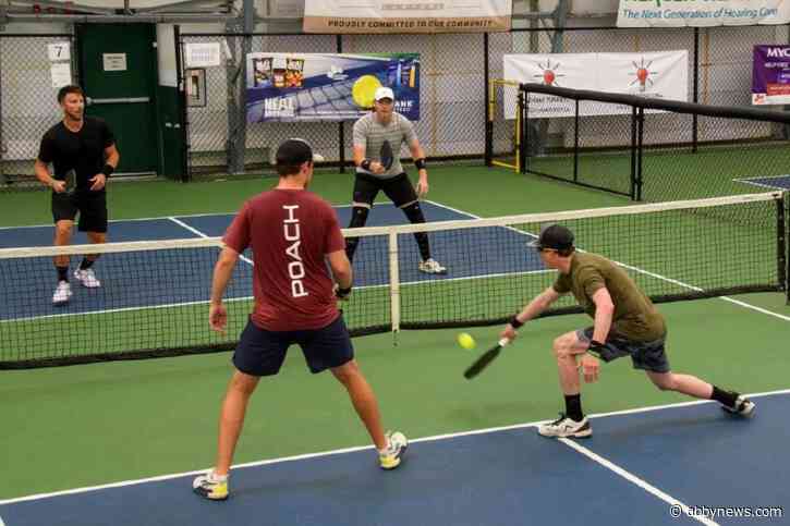 Canada’s best pickleball players volley in Vernon