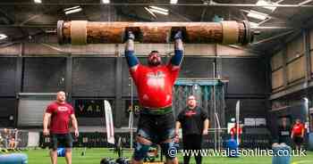 Best pictures as Wales' Strongest Man crowned on dramatic day