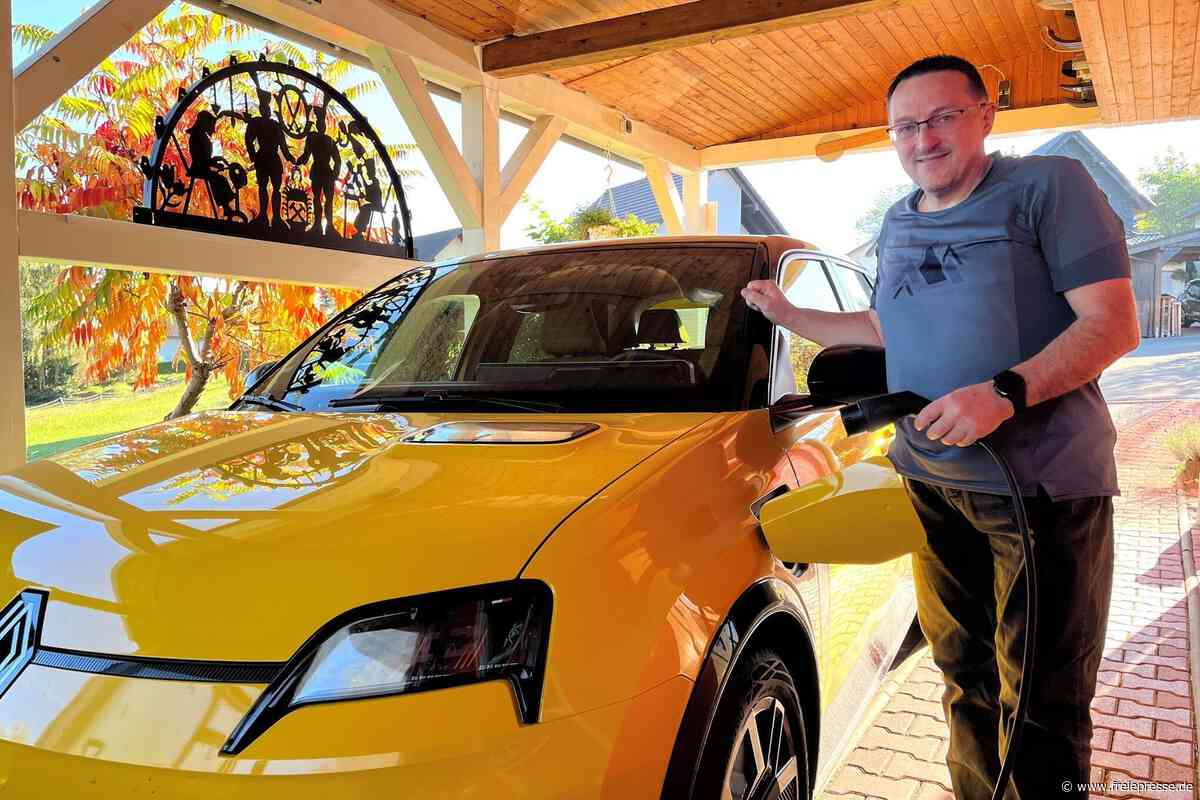 Familien aus dem Erzgebirge sind E-Auto-verrückt: Aber taugen die Fahrzeuge im Alltag?