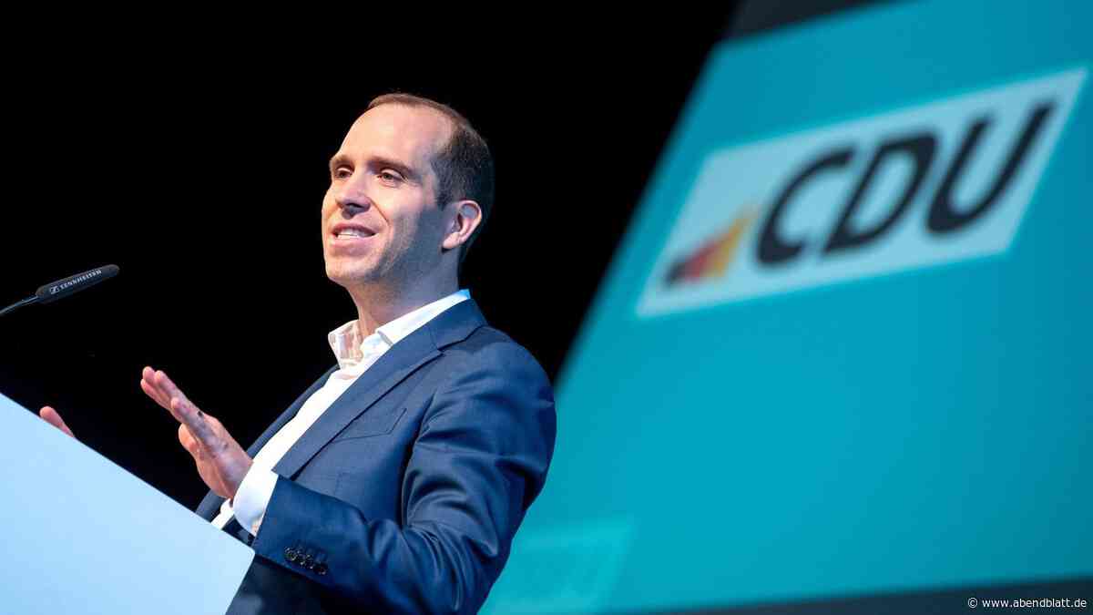 Nach Sachsen-Anhalt: Thering fordert CDU-Abweichler zum Parteiaustritt auf