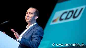 Nach Sachsen-Anhalt: Thering fordert CDU-Abweichler zum Parteiaustritt auf