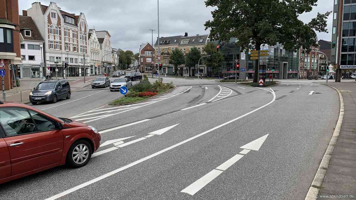 Mohnhof-Kreuzung: Abbiegespur Richtung Wentorf ist überraschend verschwunden