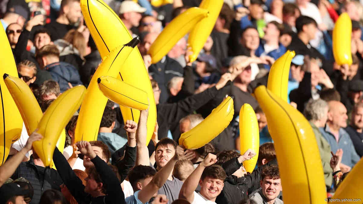 Why Man City fans have inflatable bananas at Anfield in Premier League clash with Liverpool