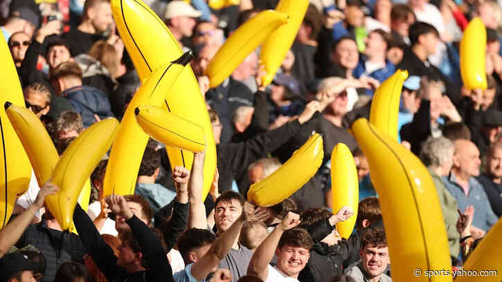 Why Man City fans have inflatable bananas at Anfield in Premier League clash with Liverpool