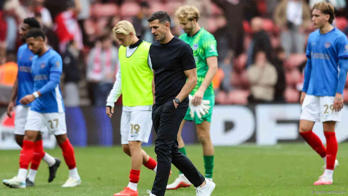 Derby defeat 'one that got away' for Pompey