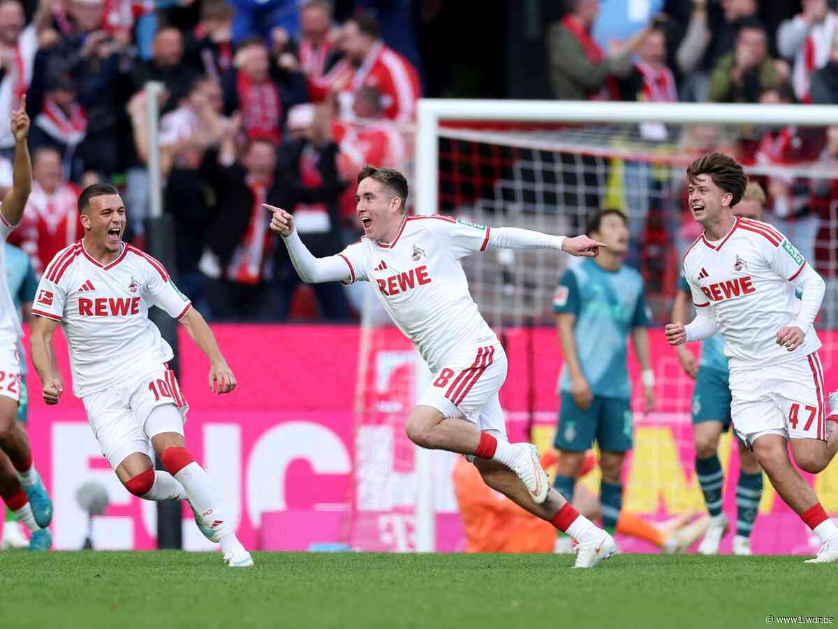 Köln vergrößert Gladbachs Sorgen bei Blessins Debüt