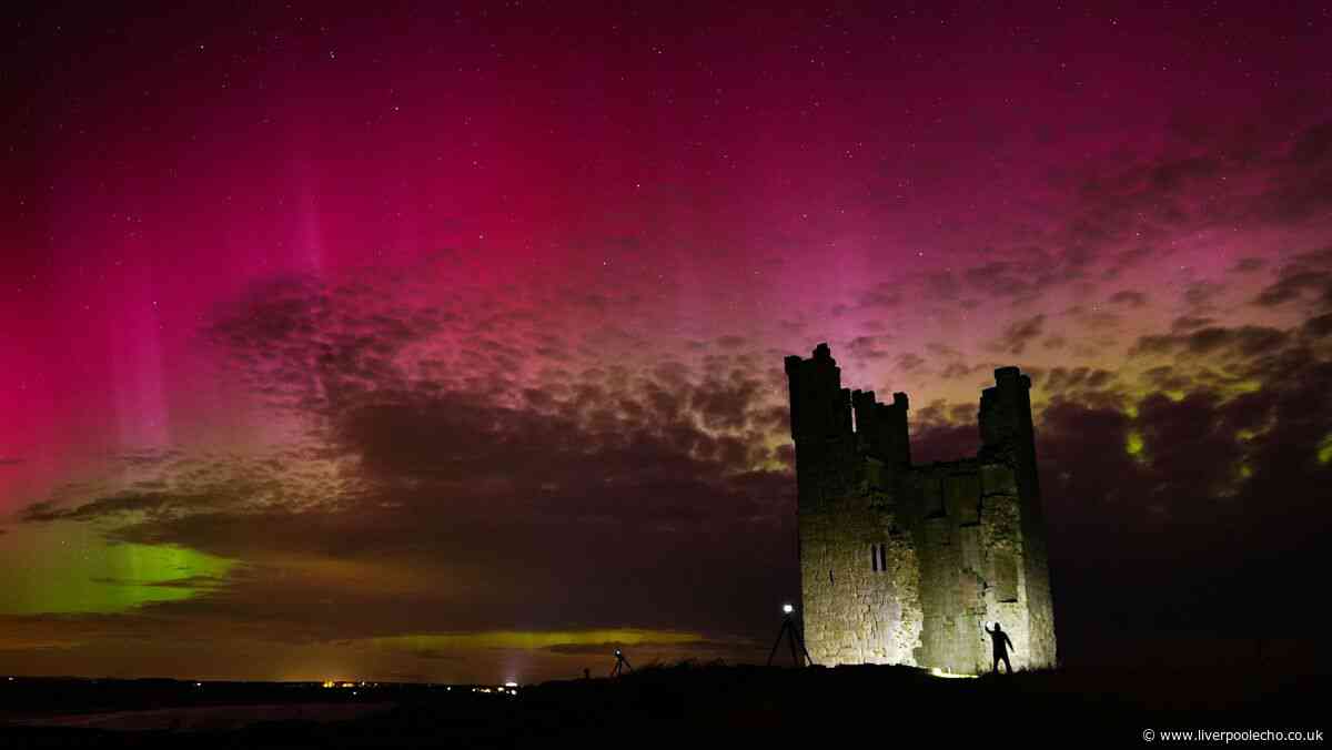Met Office shares how to see the Northern Lights from the UK tonight