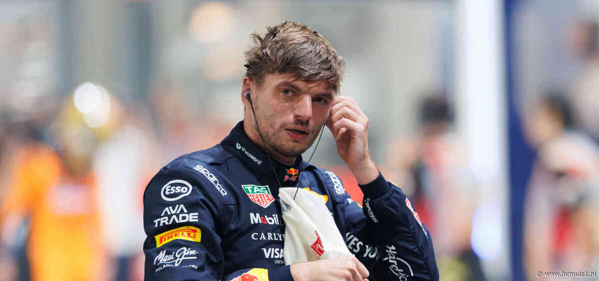 VIDEO: Max Verstappen boekte zege met kapotte boordradio: ‘Horen je helaas niet’