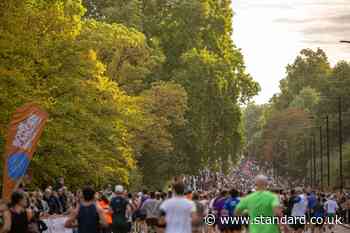 Record number of runners take part in 2026 Royal Parks Half Marathon in London