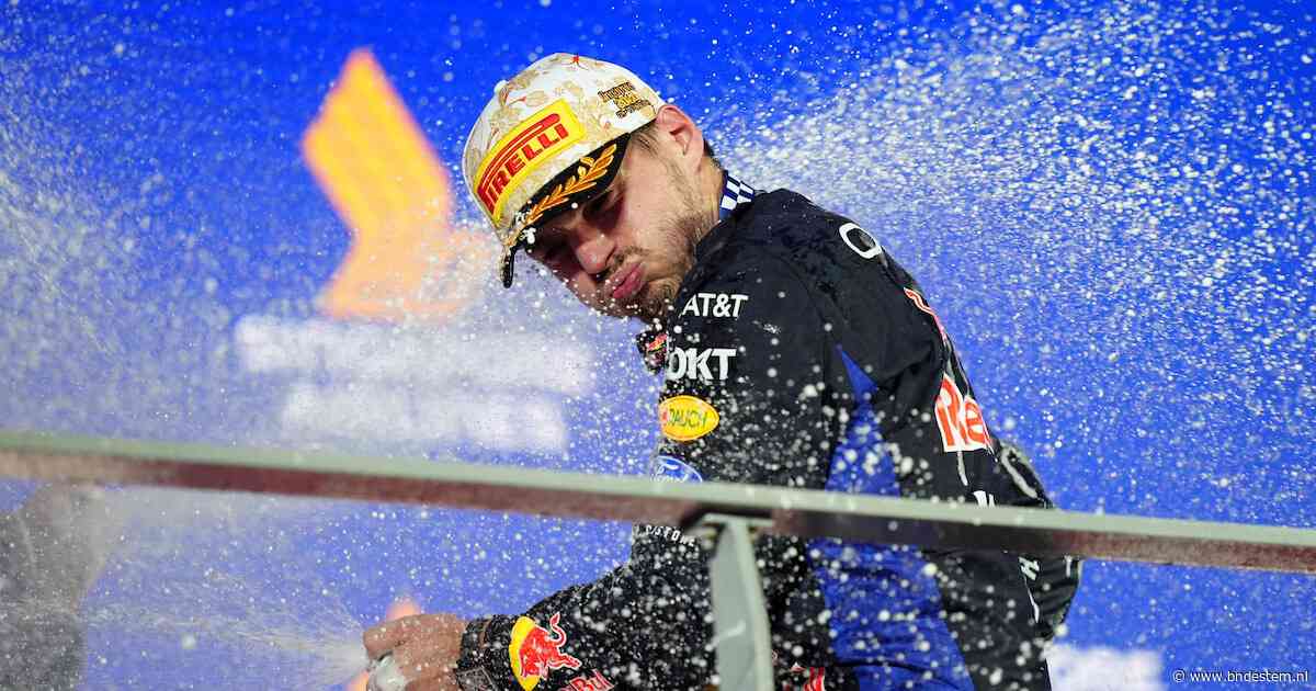 Nu de vloek van Singapore weg is, wil Max Verstappen meer: ‘Ik vecht niet voor de titel, ga vol voor dagsucces’