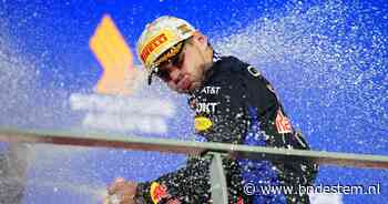 Nu de vloek van Singapore weg is, wil Max Verstappen meer: ‘Ik vecht niet voor de titel, ga vol voor dagsucces’