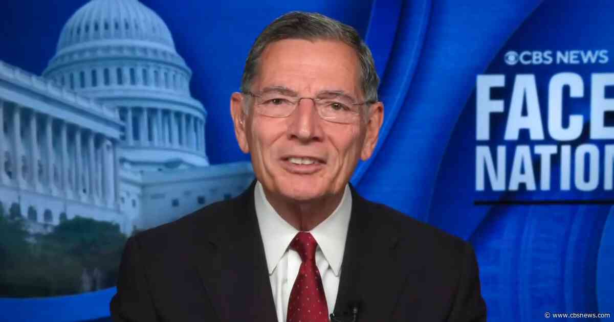 Transcript: Sen. John Barrasso on "Face the Nation with Margaret Brennan," Oct. 11, 2026