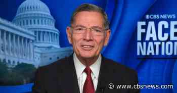 Transcript: Sen. John Barrasso on "Face the Nation with Margaret Brennan," Oct. 11, 2026