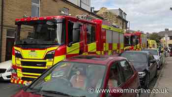 Bradford police presence LIVE updates with 999 crews all at the scene