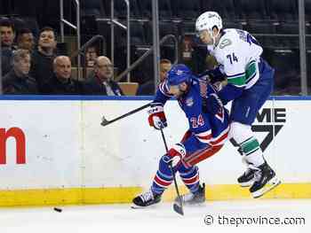 Canucks vs. Rangers Game Day: Let’s all kill a penalty