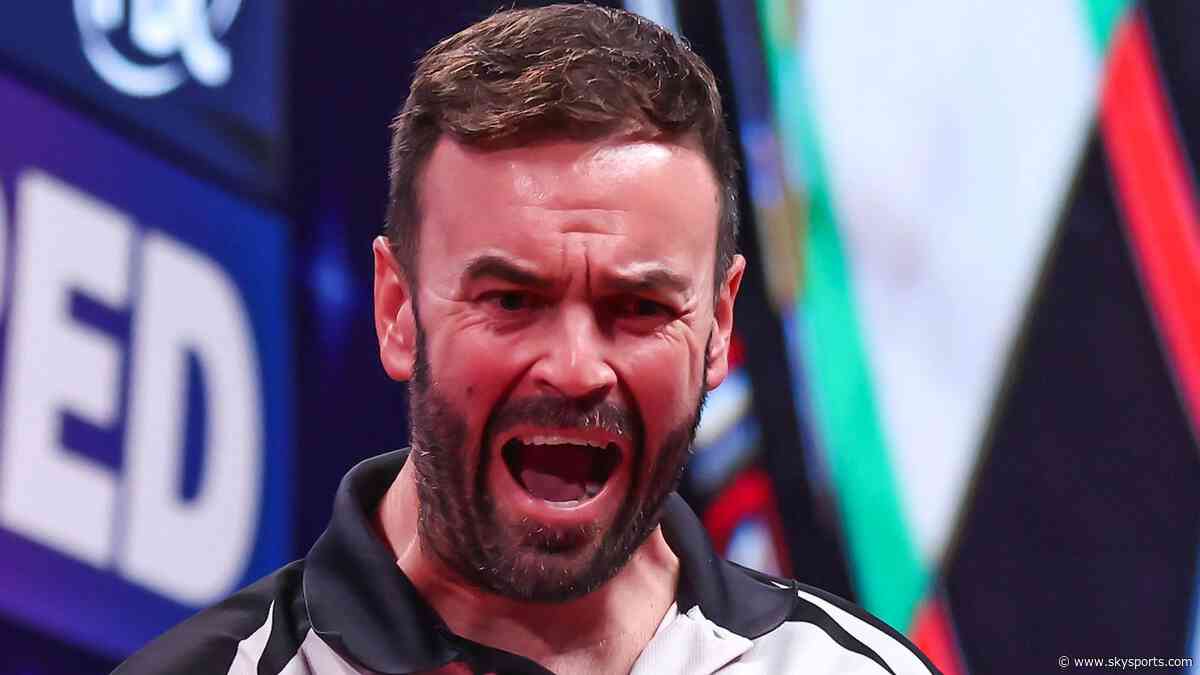 Smith vows 'karma' will get Suljovic after antics at Swiss Darts Trophy