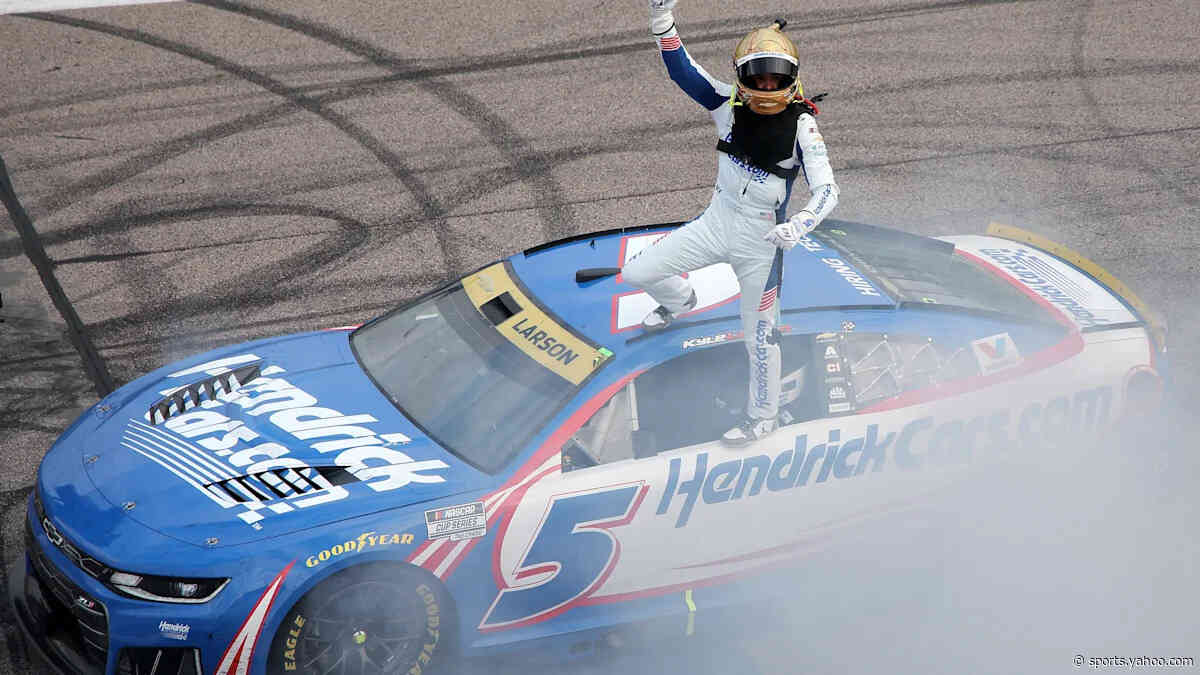 NASCAR Cup Series Charlotte race live updates, highlights, leaderboard for Bank of America 400