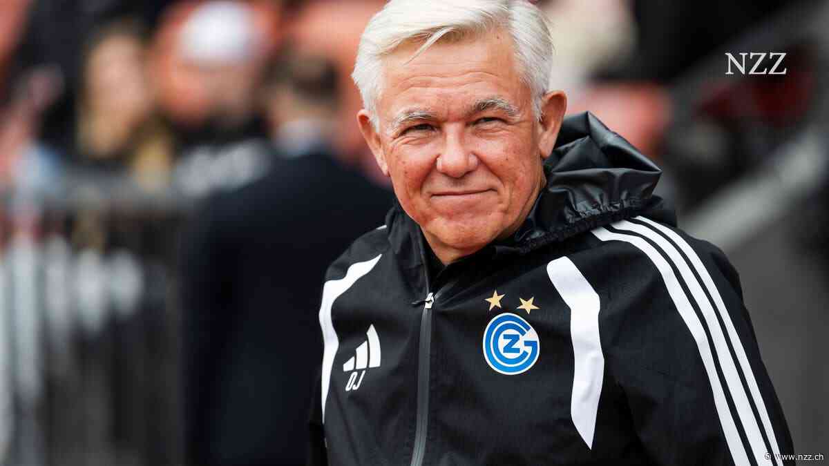 Der neue GC-Trainer Olaf Janssen hat «tausend Ideen im Kopf», was er in der Zukunft ändern will