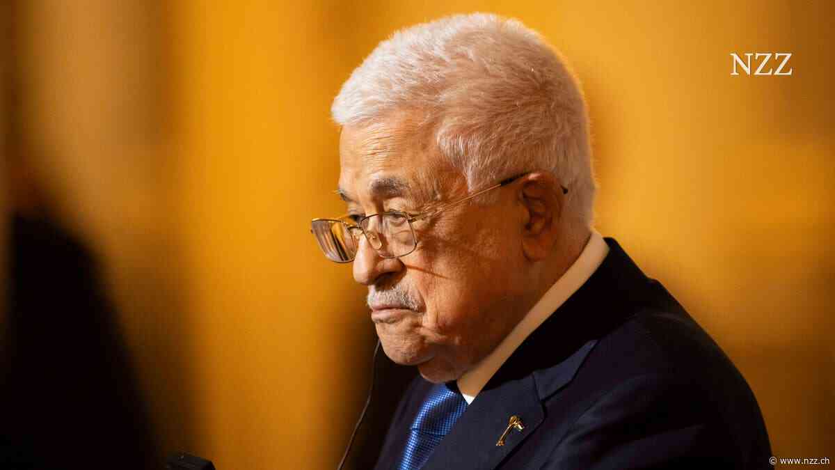 Wieder keine Wahlen für die Palästinenser – Mahmud Abbas verschiebt den Urnengang auf nächstes Jahr