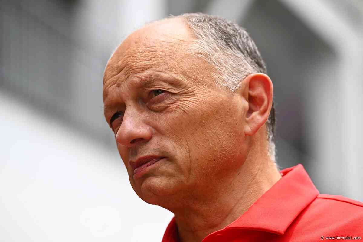 ‘It was a mistake’ – Vasseur on Hamilton’s strategy call