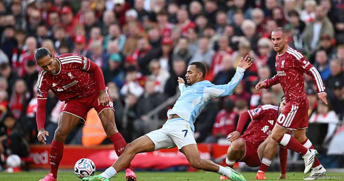 LIVE Premier League | Liverpool ondanks steun publiek met gelijke stand rust in, City-spelers uitgejoeld bij elk balcontact