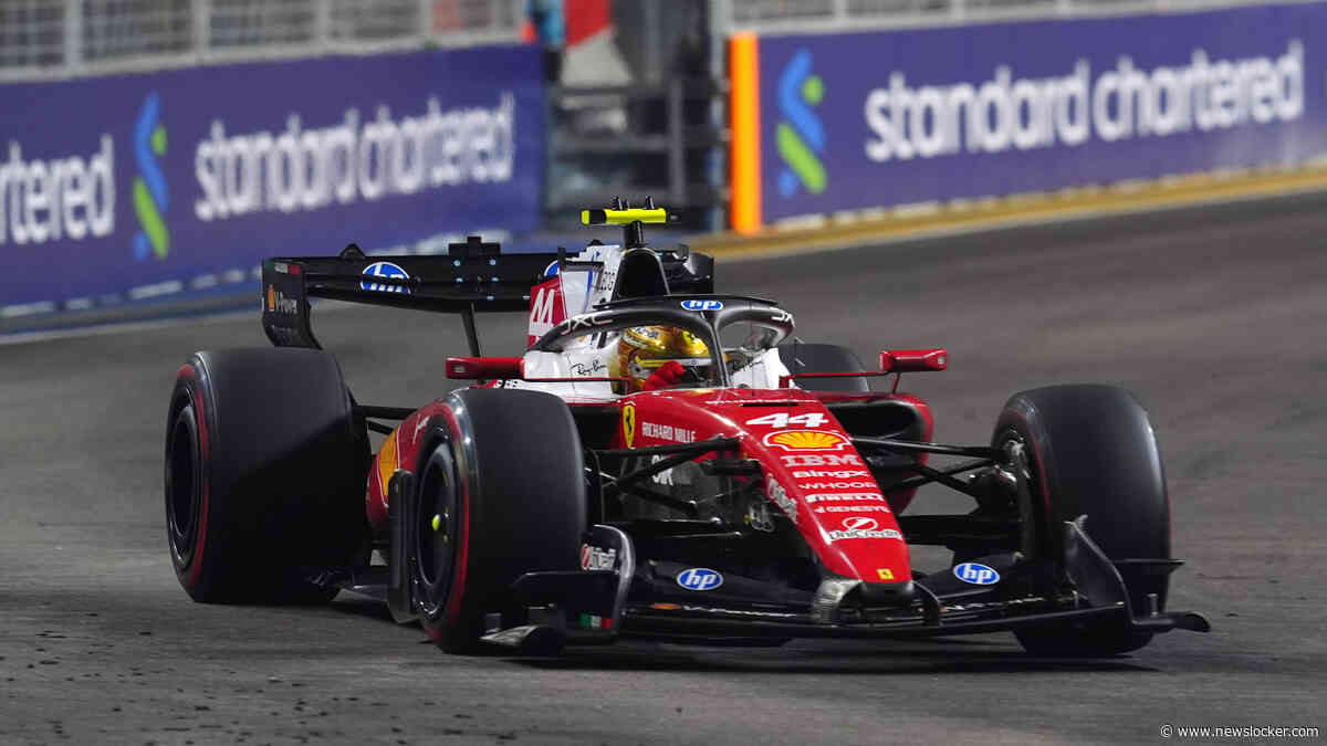 Lewis Hamilton ook fysiek aangeslagen na Grand Prix van Singapore: Ferrari-coureur biedt excuses aan