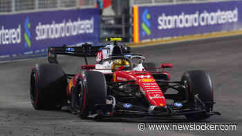 Lewis Hamilton ook fysiek aangeslagen na Grand Prix van Singapore: Ferrari-coureur biedt excuses aan