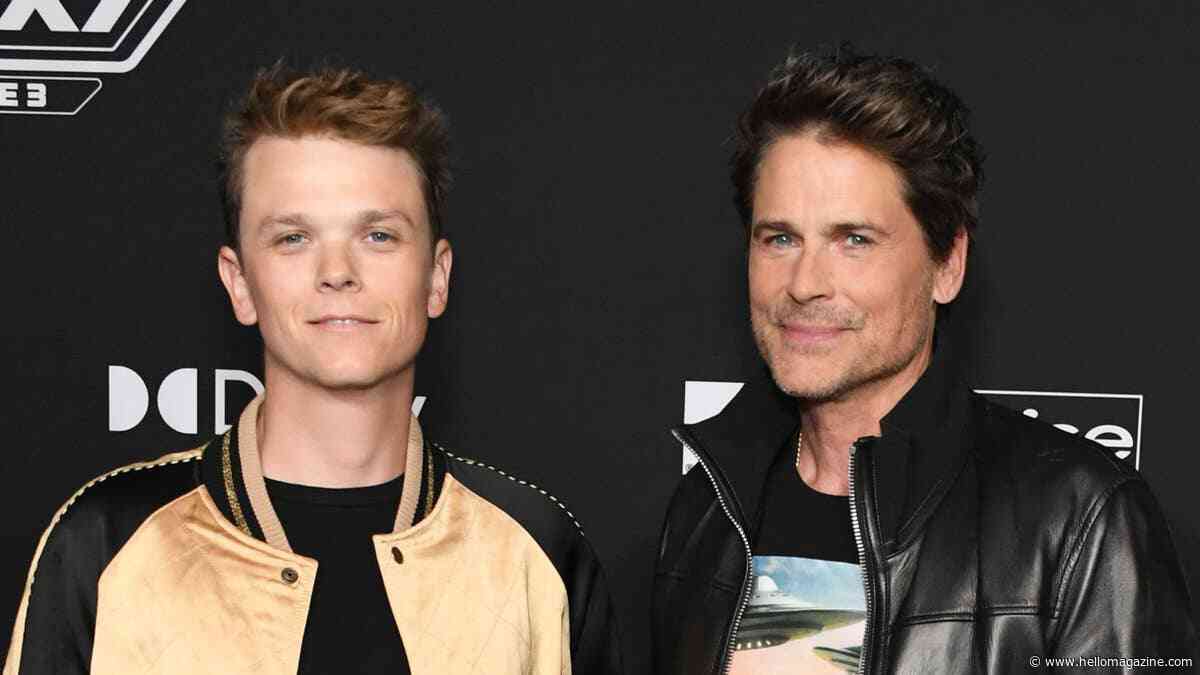 Rob Lowe's brother Chad attends nephew's stars-studded California wedding weeks after daughter's tragic death