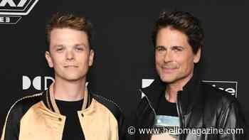 Rob Lowe's brother Chad attends nephew's stars-studded California wedding weeks after daughter's tragic death