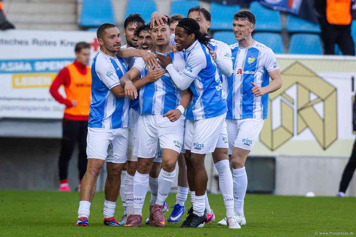Kurioses Erfurter Eigentor ebnet Chemnitzer FC Weg an die Tabellenspitze