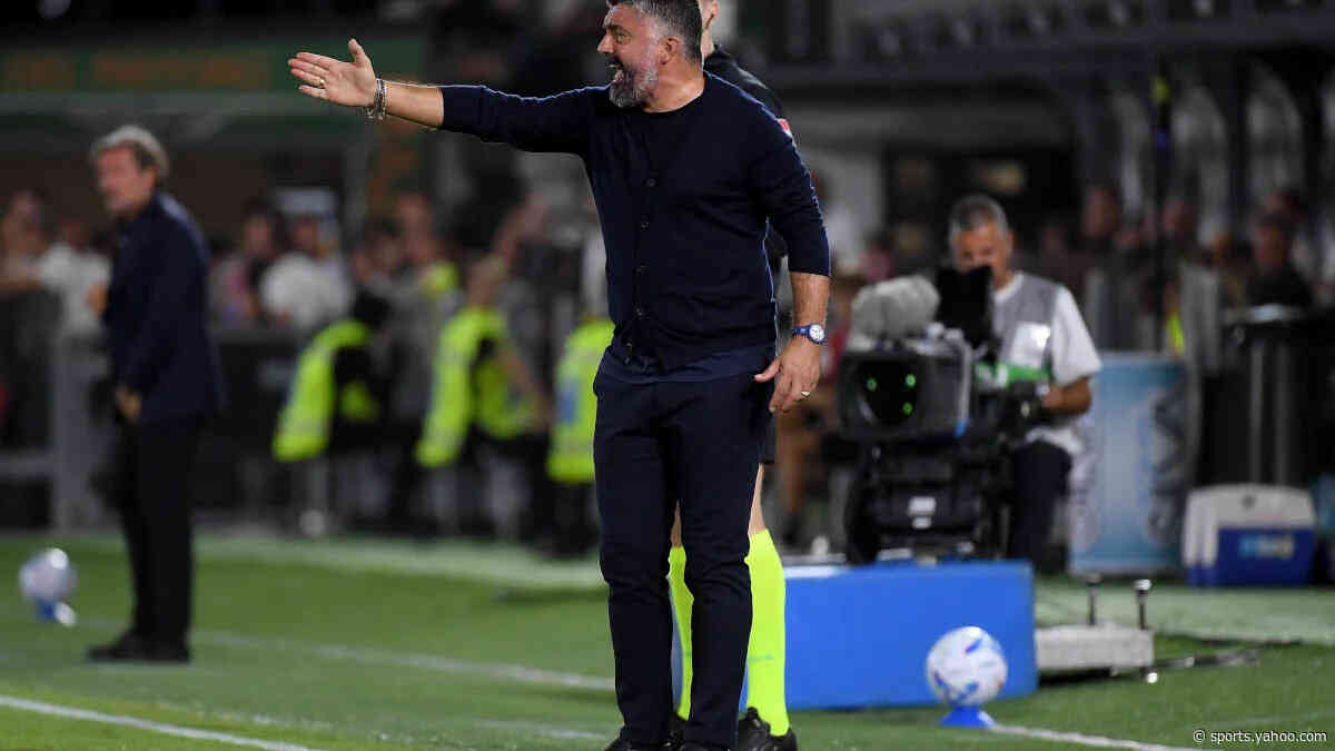 Gattuso frustrated with Lazio despite 3-1 Monza win: ‘Like the second half against Milan’
