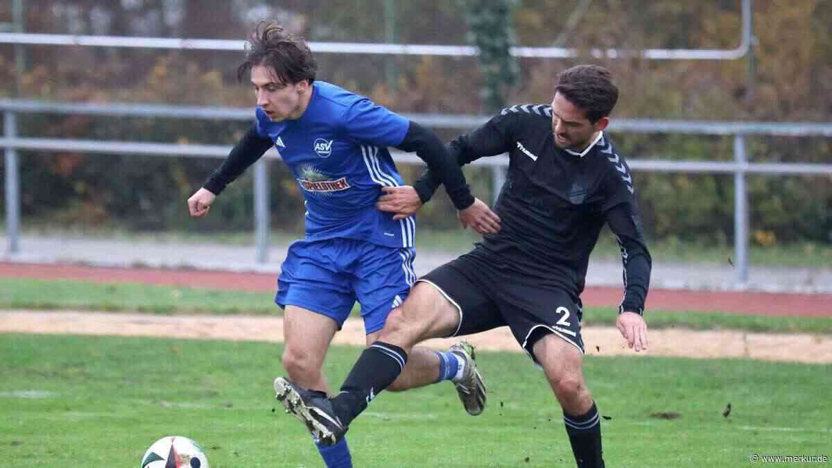 3:4: ASV Dachau kassiert frustrierende Niederlage
