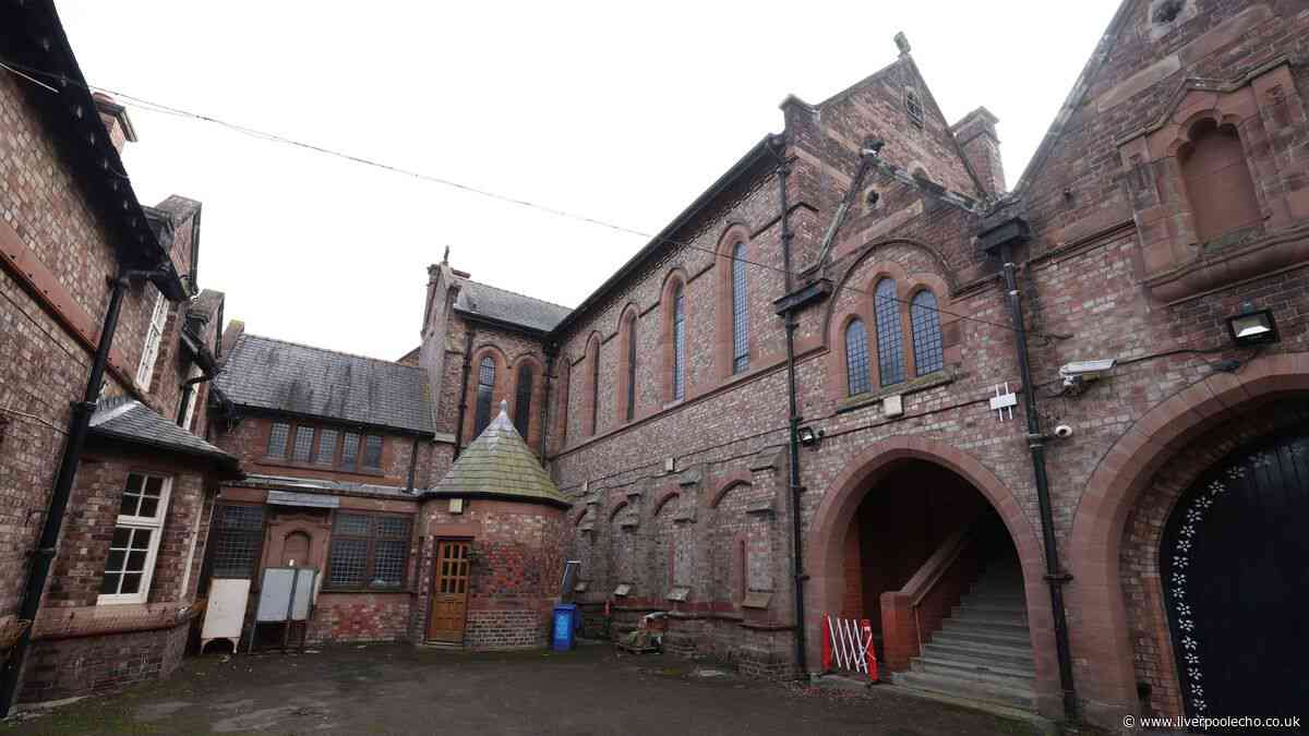 Inside West Derby monastery that will become children's hospice as part of Claire House expansion