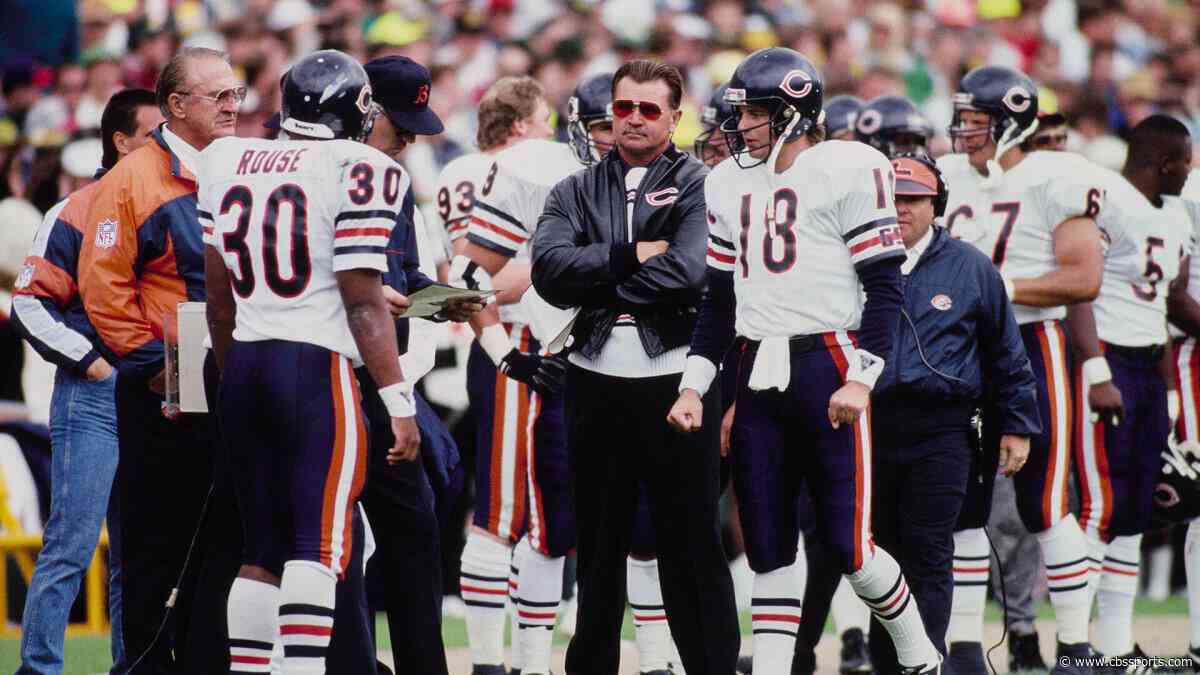 Bears to honor Mike Ditka by wearing special helmet decal in Week 5 against Packers