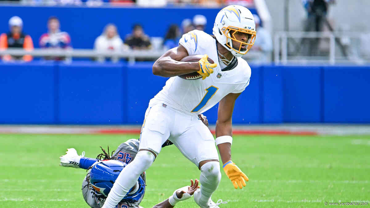 Chargers Could Shop Quentin Johnston