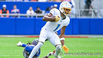 Chargers Could Shop Quentin Johnston