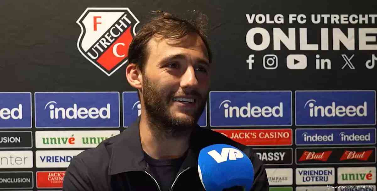 Niet alleen resultaat zorgt voor tevredenheid bij Utrecht: 'Al helemaal mooi'