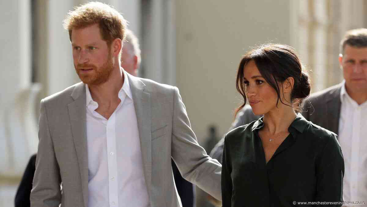 Harry and Meghan to return to royal engagement this week after moving back to UK