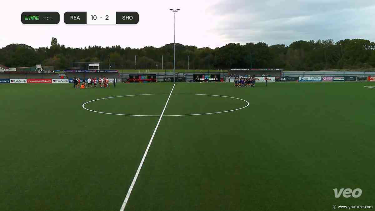 Reading Women vs Sholing Women