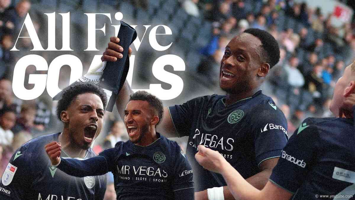 ALL FIVE GOALS | RoyalsTV