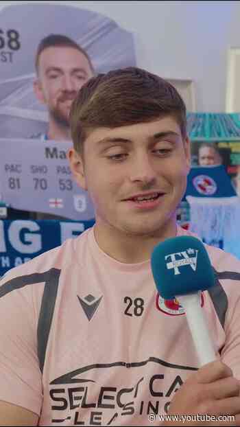 Josh Stokes catches up with RoyalsTV 🎤  #readingfc #football #efl