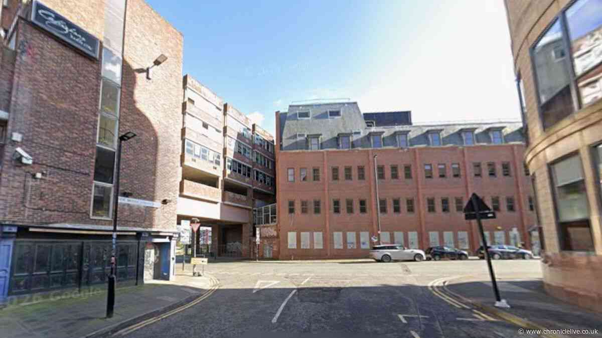 One person taken to hospital after reports of someone 'injured' at Newcastle city centre building