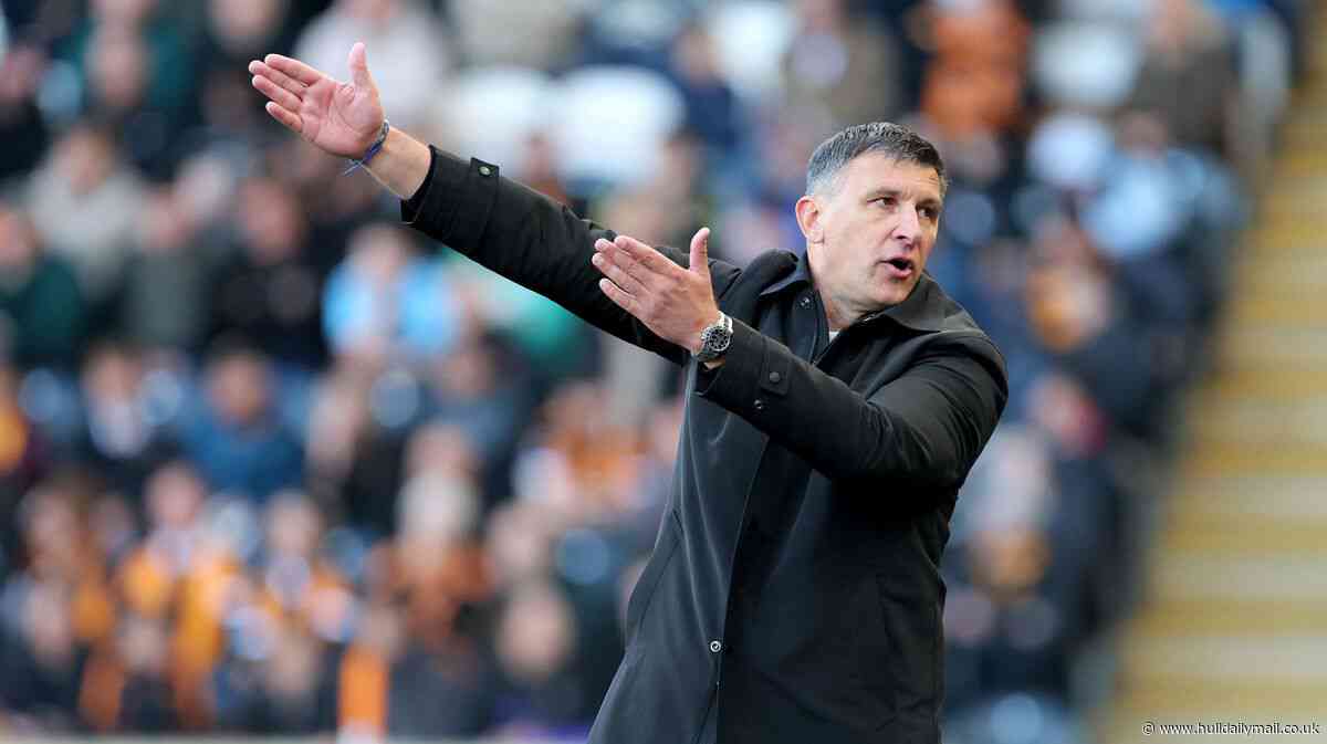 Hull City boss Sergej Jakirovic bemoans errors as he praises Tigers' battling spirit in Everton draw
