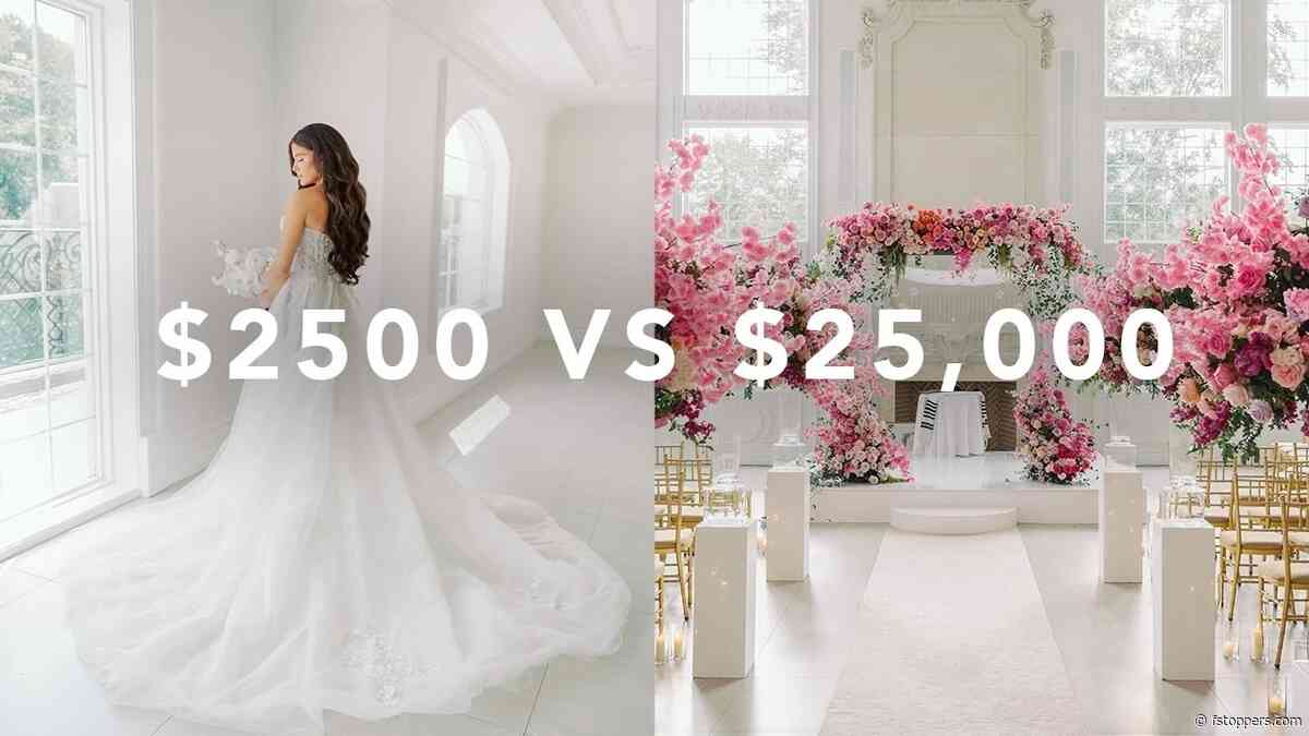 What Separates a $2,500 Wedding Photographer From a $25,000 One?