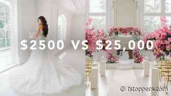 What Separates a $2,500 Wedding Photographer From a $25,000 One?