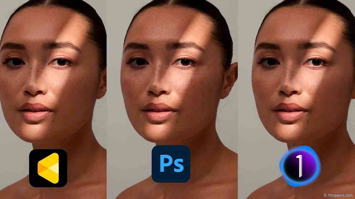 Photoshop, Capture One, or Evoto: Which Handles Blemishes Best?